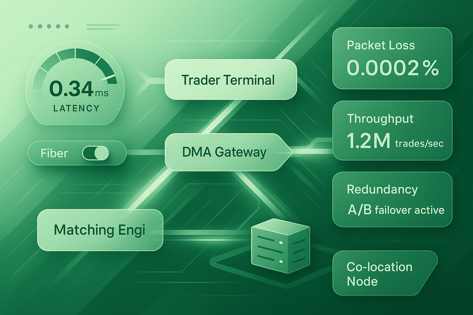 High-Frequency Trading Network Infrastructure
